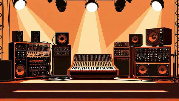 img of Peeking behind the musical curtain